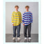 Gerry Cosby A+C BORDER L/S TEE / YELLOW