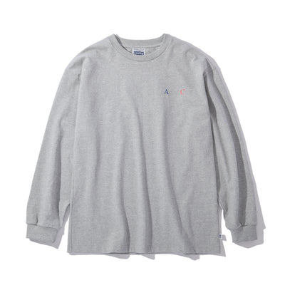 Gerry Cosby A+C L/S TEE / GRAY