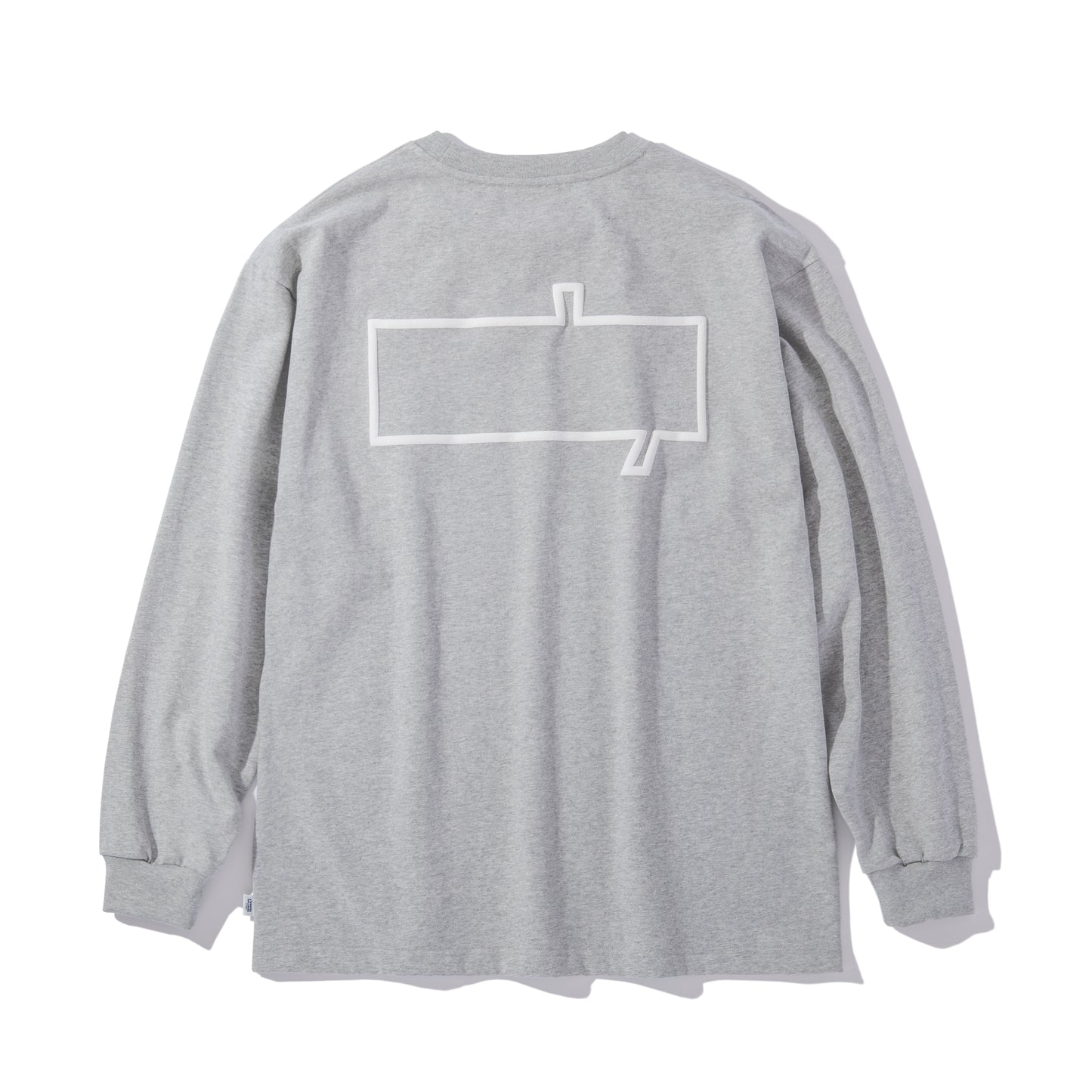 Gerry Cosby A+C L/S TEE / GRAY