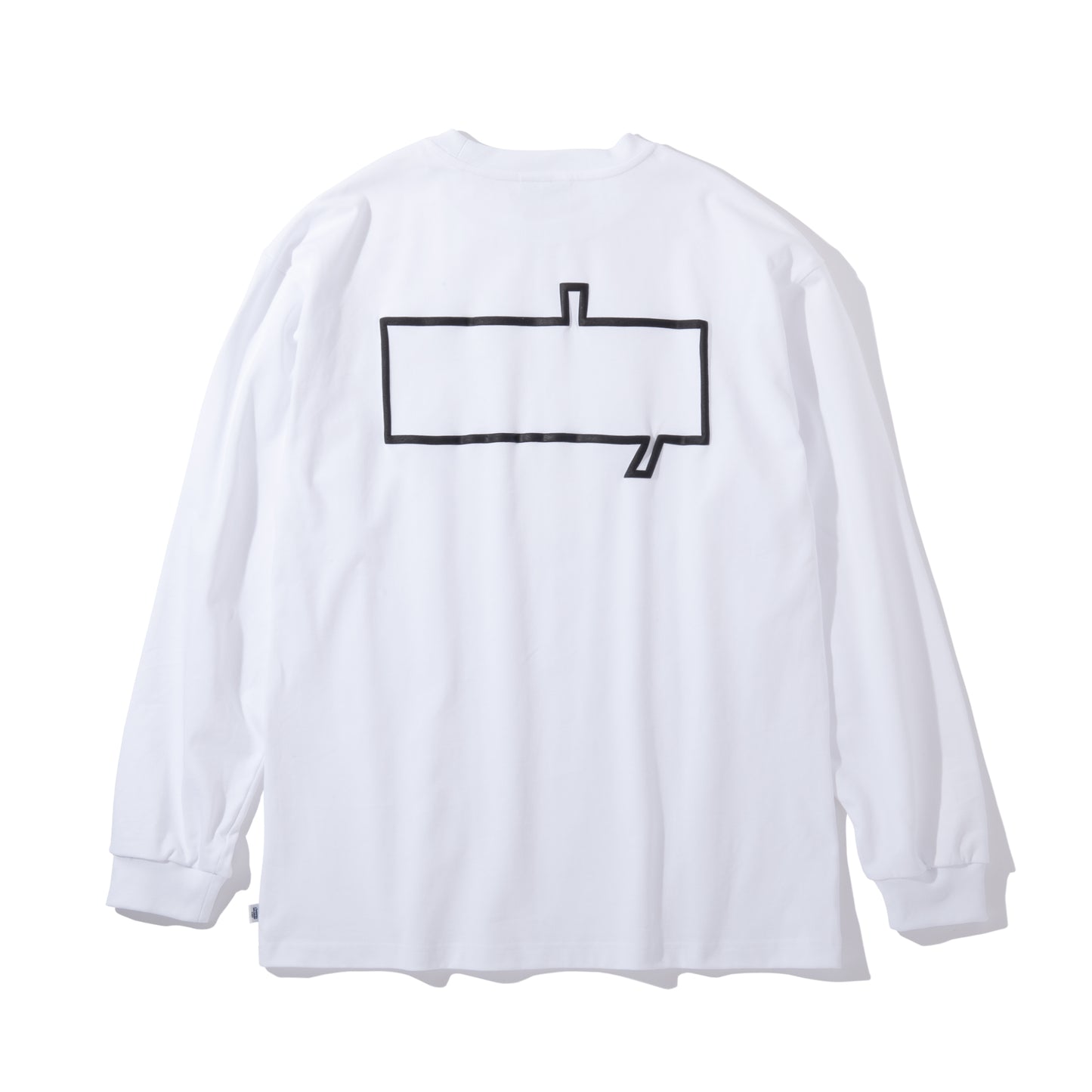 Gerry Cosby A+C L/S TEE / WHITE