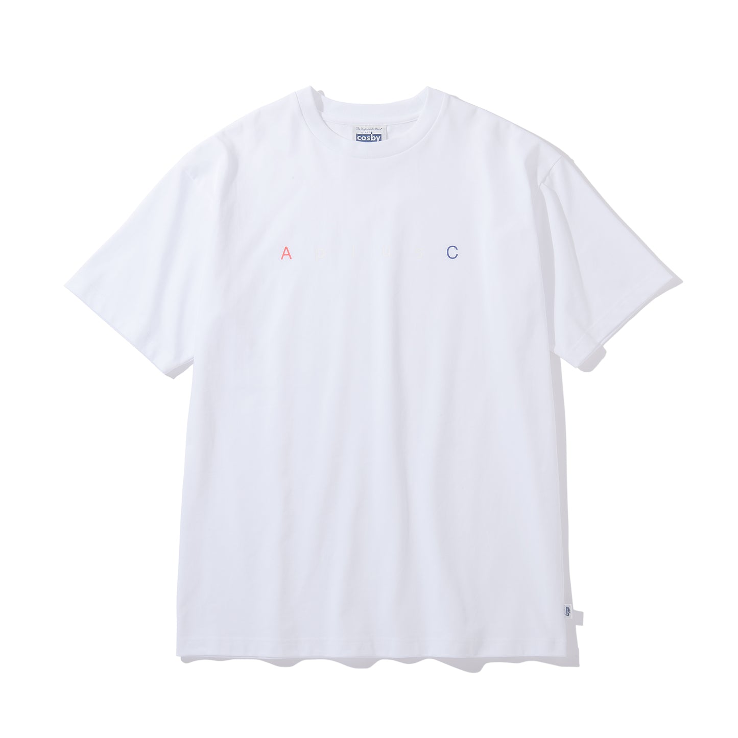 Gerry Cosby A+C TEE / WHITE