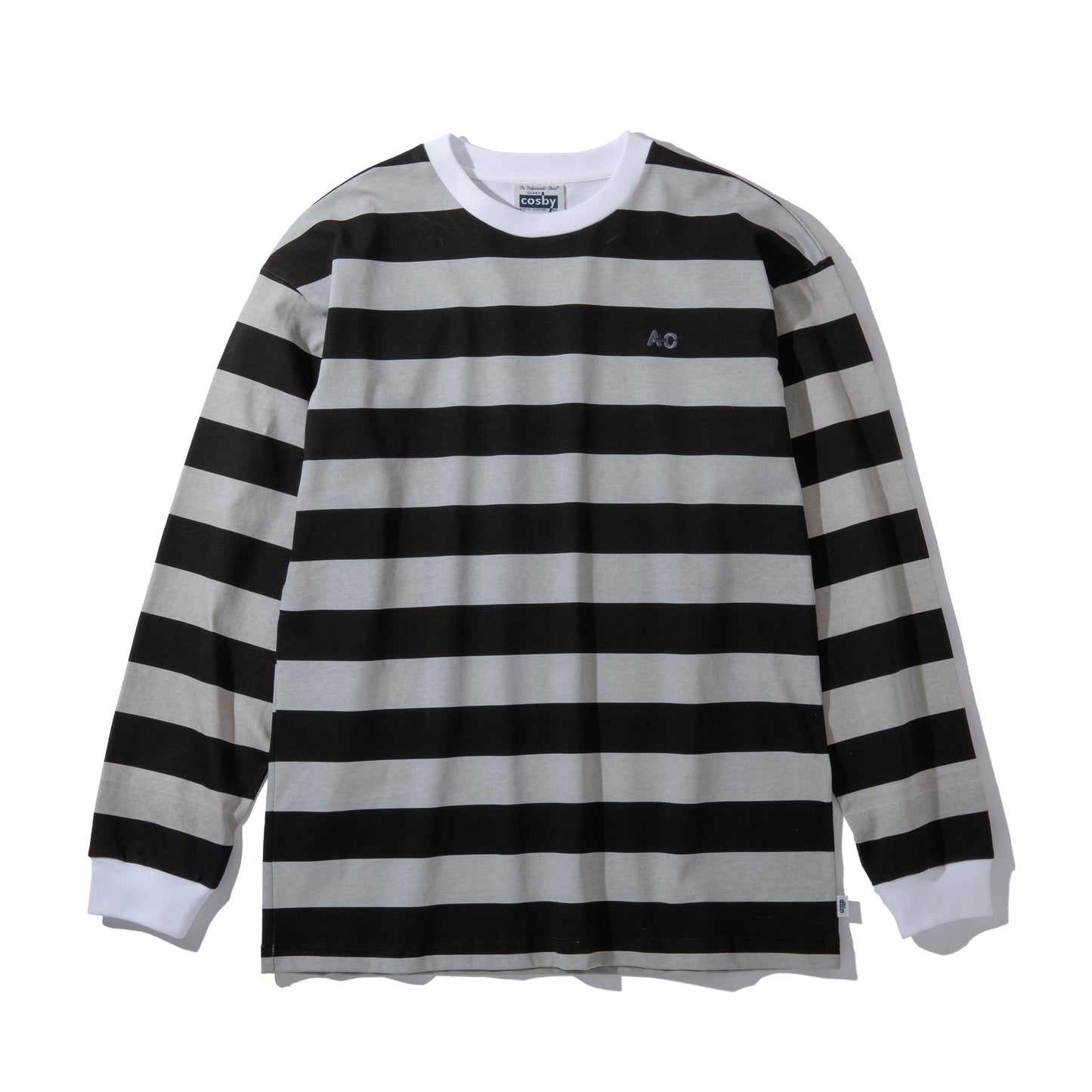 Gerry Cosby A+C BORDER L/S TEE / BLACK