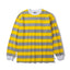 Gerry Cosby A+C BORDER L/S TEE / YELLOW