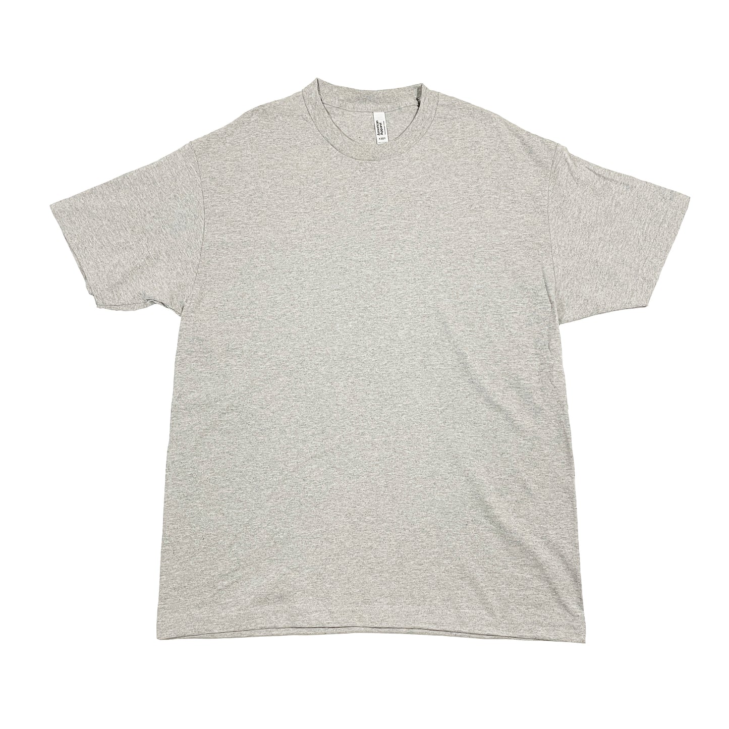 American Apparel 6.0oz Tシャツ AA1301 / ヘザーグレー