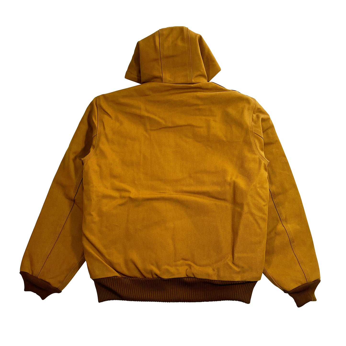 VINYL7 RECORDS Made in USA Carhartt Active Jacket - BROWN