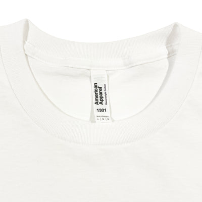 American Apparel 6.0oz Tシャツ AA1301 / ホワイト
