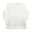 American Apparel 6.0oz 長袖Tシャツ AA1304 / ホワイト