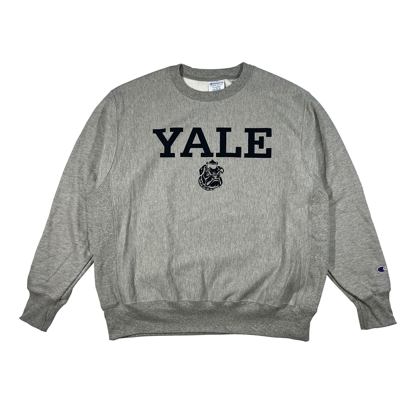 VINYL7 RECORDS Champion Reverse Weave Crew "Yale"